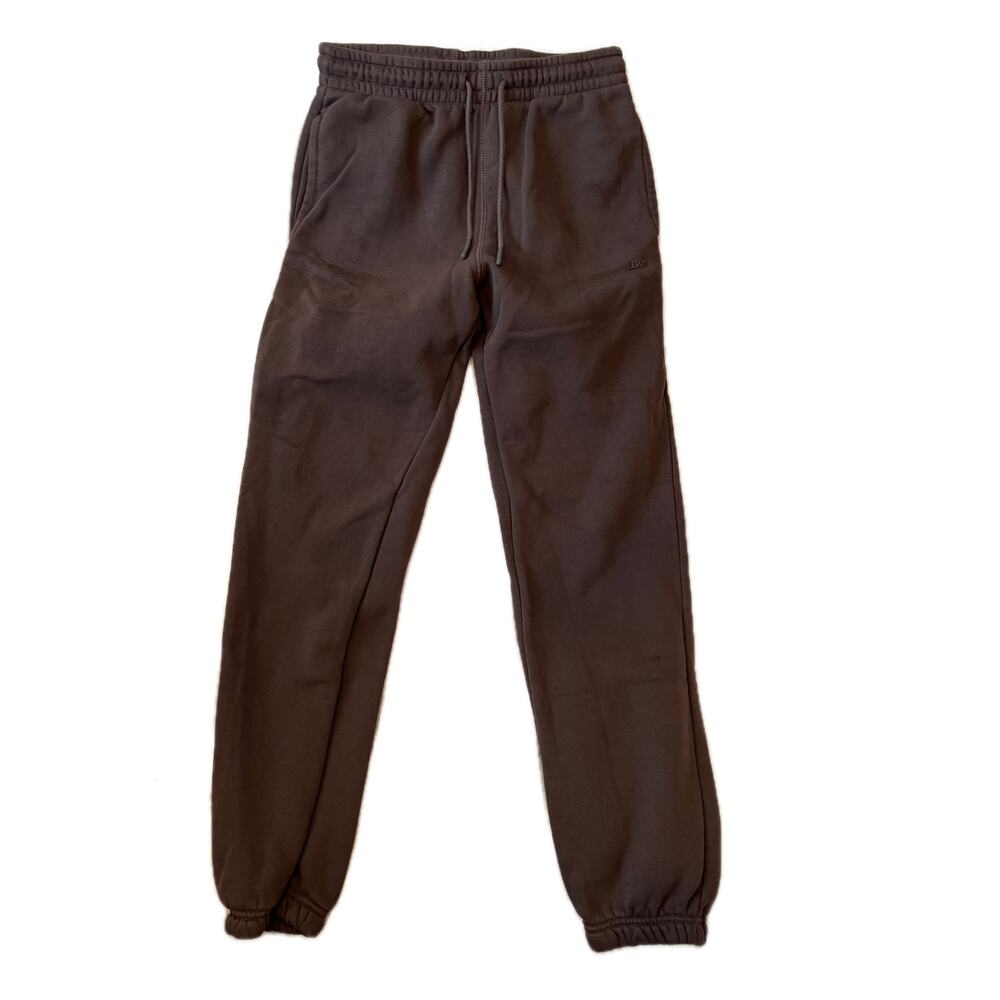 LCKR Brown Cuffed Ankle Sweat Pants Mens S